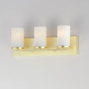 Maxim 10283 Lateral 3-lt 20" Bath Vanity - Satin Brass