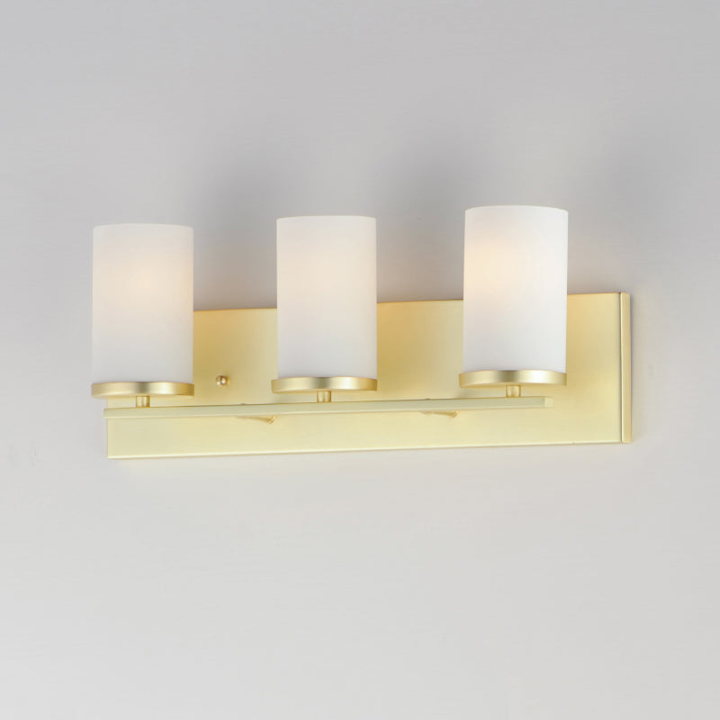 Maxim 10283 Lateral 3-lt 20" Bath Vanity - Satin Brass