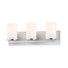 Maxim 10283 Lateral 3-lt 20" Bath Vanity - Satin Nickel