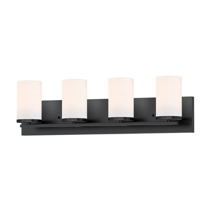 Maxim 10284 Lateral 4-lt 30" Bath Vanity - Black