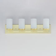 Maxim 10284 Lateral 4-lt 30" Bath Vanity - Satin Brass