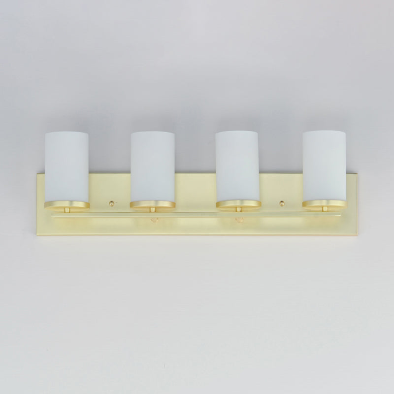 Maxim 10284 Lateral 4-lt 30" Bath Vanity - Satin Brass