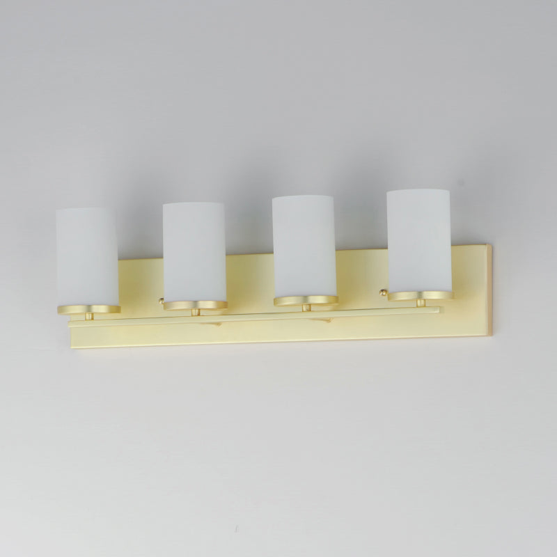 Maxim 10284 Lateral 4-lt 30" Bath Vanity - Satin Brass