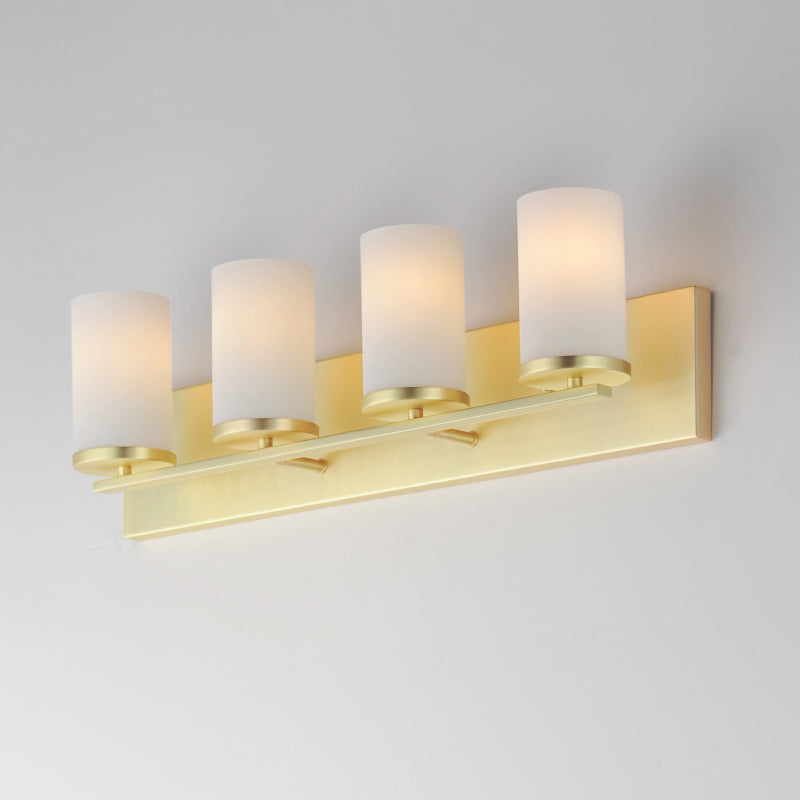 Maxim 10284 Lateral 4-lt 30" Bath Vanity - Satin Brass