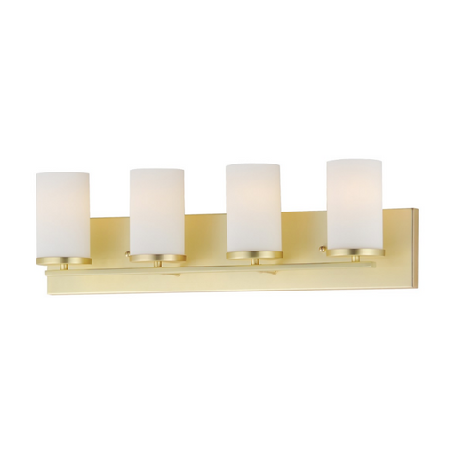 Maxim 10284 Lateral 4-lt 30" Bath Vanity - Satin Brass
