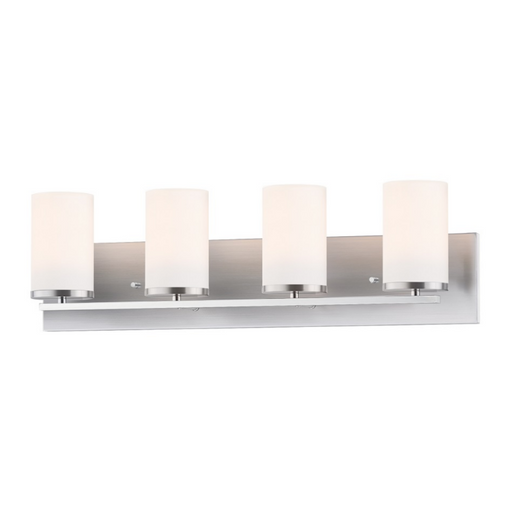 Maxim 10284 Lateral 4-lt 30" Bath Vanity - Satin Nickel