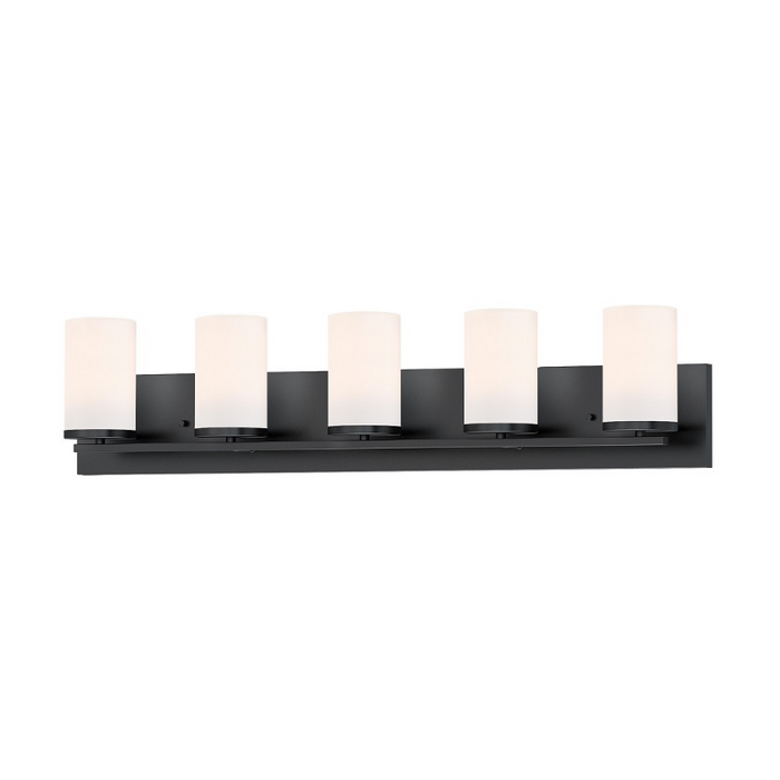 Maxim 10285 Lateral 5-lt 36" Bath Vanity - Black