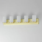 Maxim 10285 Lateral 5-lt 36" Bath Vanity - Satin Brass