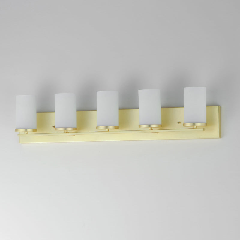 Maxim 10285 Lateral 5-lt 36" Bath Vanity - Satin Brass