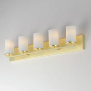 Maxim 10285 Lateral 5-lt 36" Bath Vanity - Satin Brass
