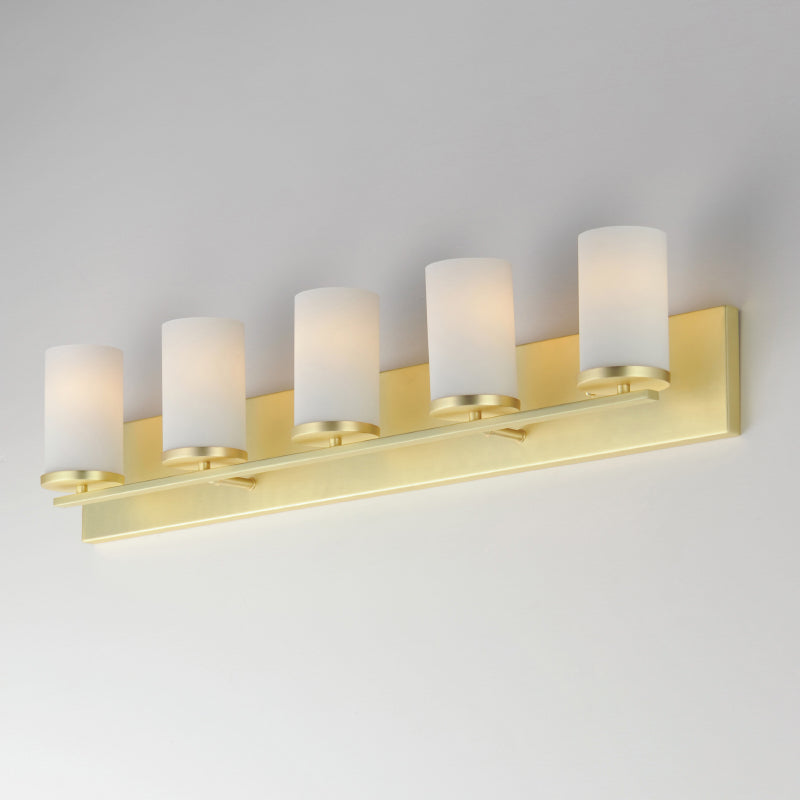 Maxim 10285 Lateral 5-lt 36" Bath Vanity - Satin Brass
