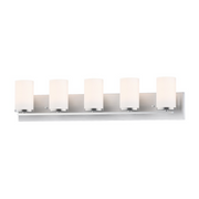 Maxim 10285 Lateral 5-lt 36" Bath Vanity - Satin Nickel