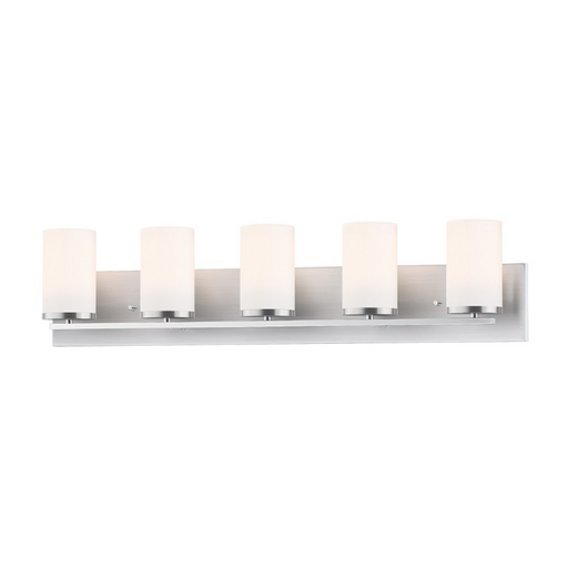 Maxim 10285 Lateral 5-lt 36" Bath Vanity - Satin Nickel