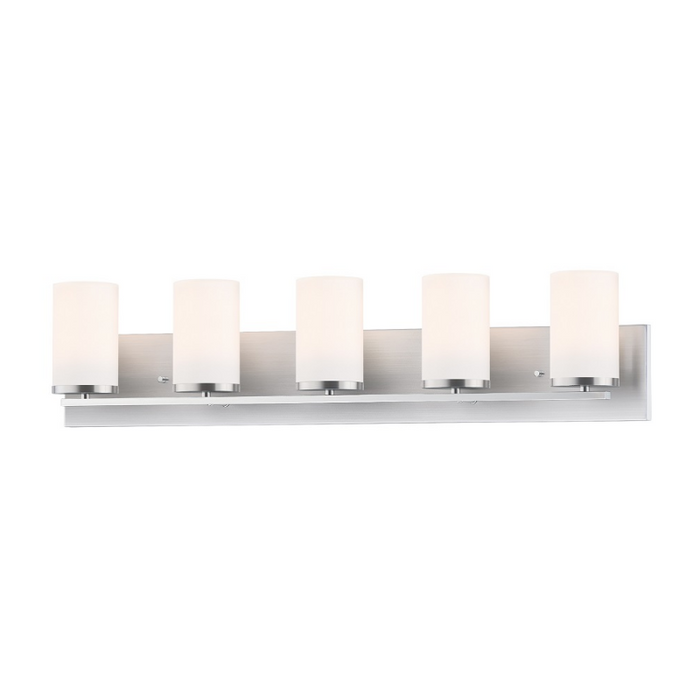 Maxim 10285 Lateral 5-lt 36" Bath Vanity - Satin Nickel
