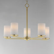 Maxim 10286 Lateral 5-lt 24" Chandelier
