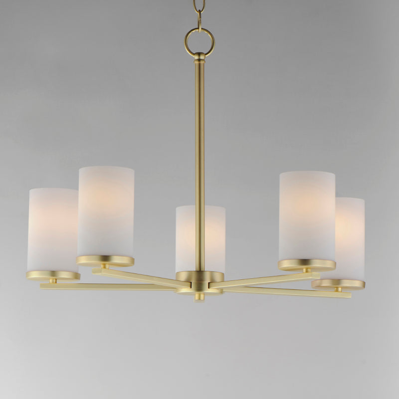 Maxim 10286 Lateral 5-lt 24" Chandelier