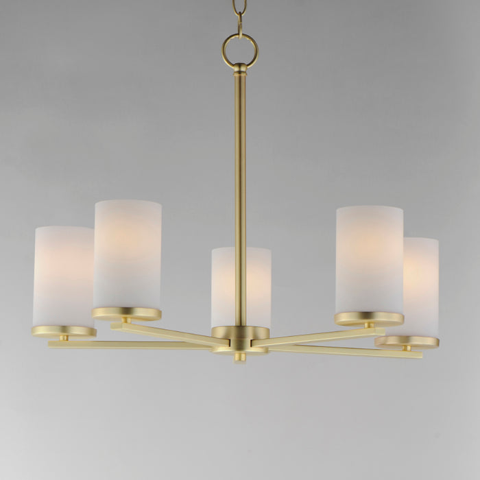 Maxim 10286 Lateral 5-lt 24" Chandelier