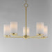Maxim 10286 Lateral 5-lt 24" Chandelier