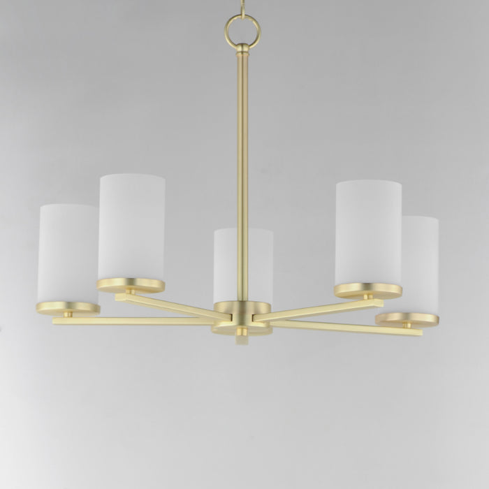 Maxim 10286 Lateral 5-lt 24" Chandelier