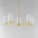 Maxim 10286 Lateral 5-lt 24" Chandelier