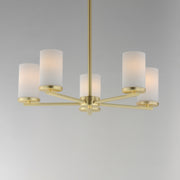 Maxim 10286 Lateral 5-lt 24" Chandelier