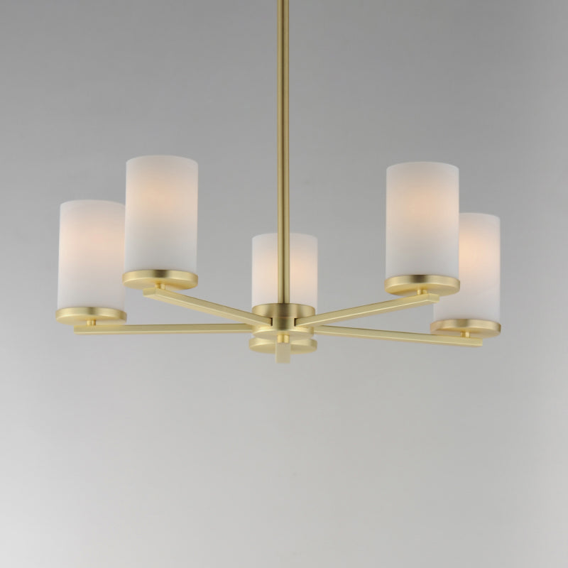 Maxim 10286 Lateral 5-lt 24" Chandelier