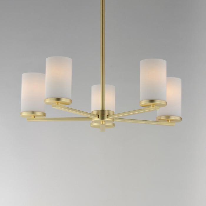 Maxim 10286 Lateral 5-lt 24" Chandelier