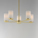 Maxim 10286 Lateral 5-lt 24" Chandelier