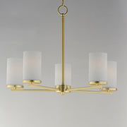 Maxim 10286 Lateral 5-lt 24" Chandelier