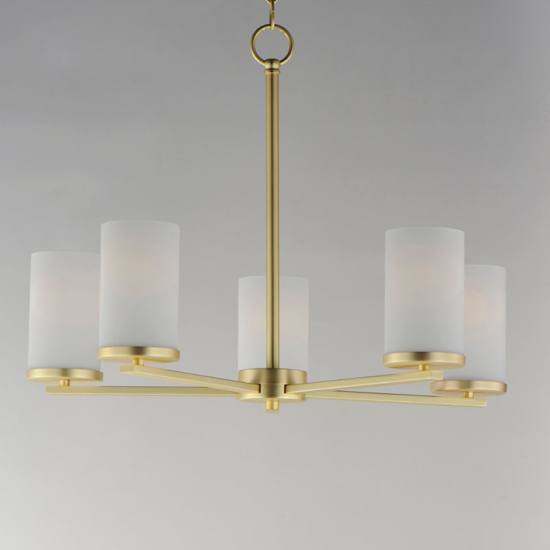 Maxim 10286 Lateral 5-lt 24" Chandelier