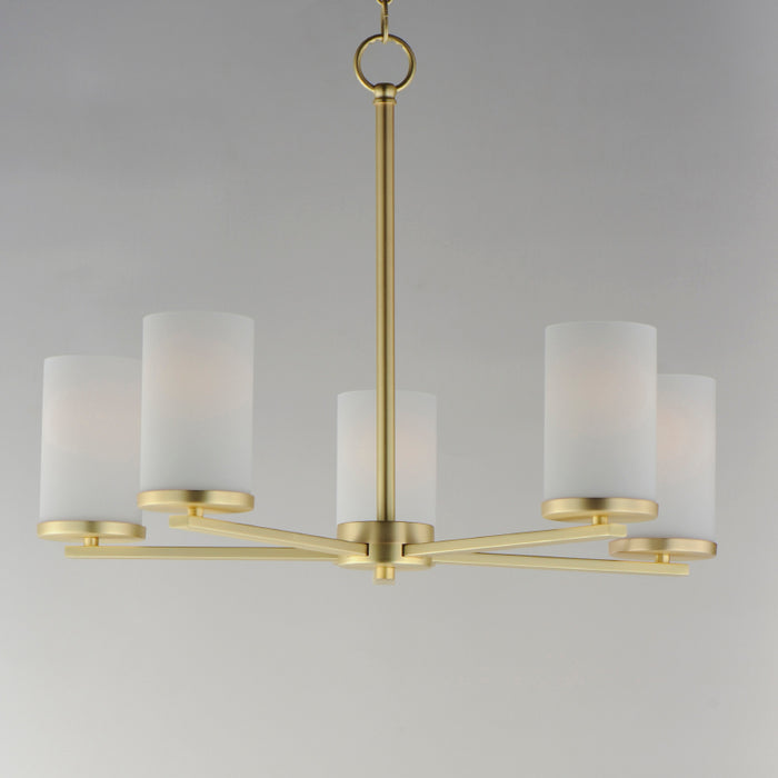 Maxim 10286 Lateral 5-lt 24" Chandelier