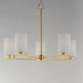 Maxim 10286 Lateral 5-lt 24" Chandelier