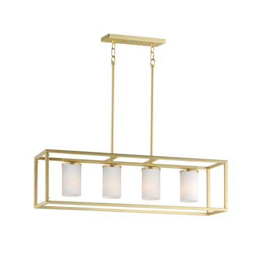 Maxim 10288 Lateral 4-lt 36" Pendant