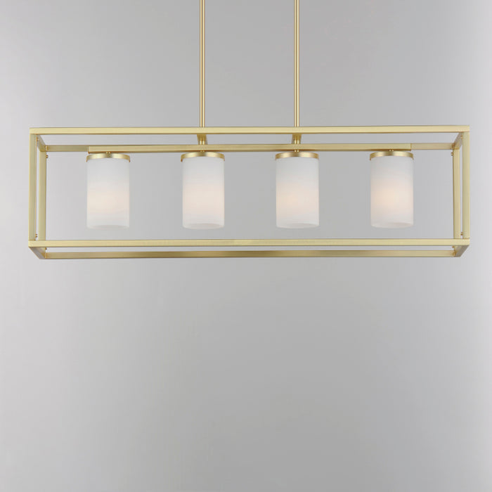 Maxim 10288 Lateral 4-lt 36" Pendant