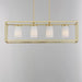 Maxim 10288 Lateral 4-lt 36" Pendant