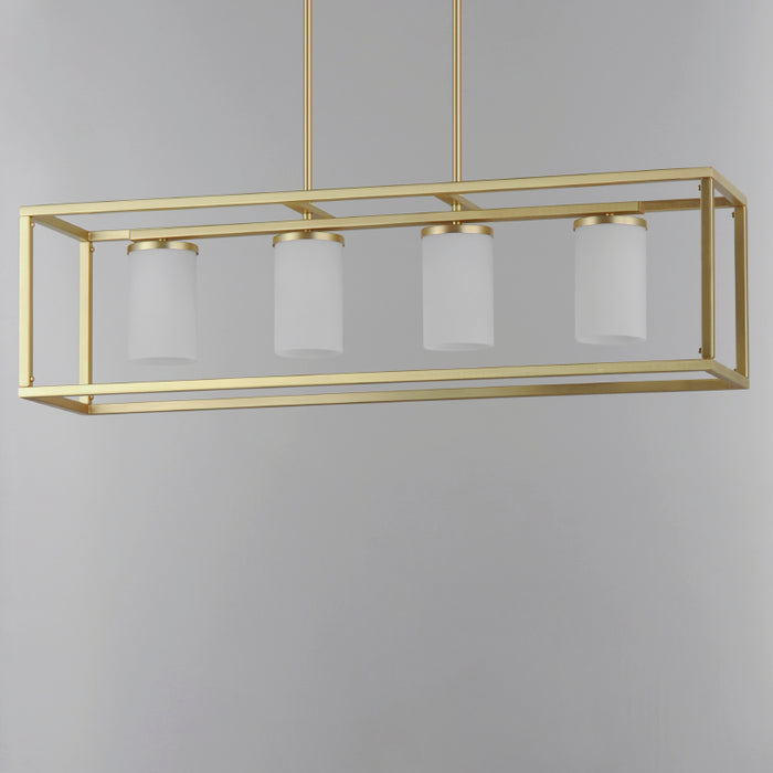 Maxim 10288 Lateral 4-lt 36" Pendant