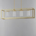 Maxim 10288 Lateral 4-lt 36" Pendant