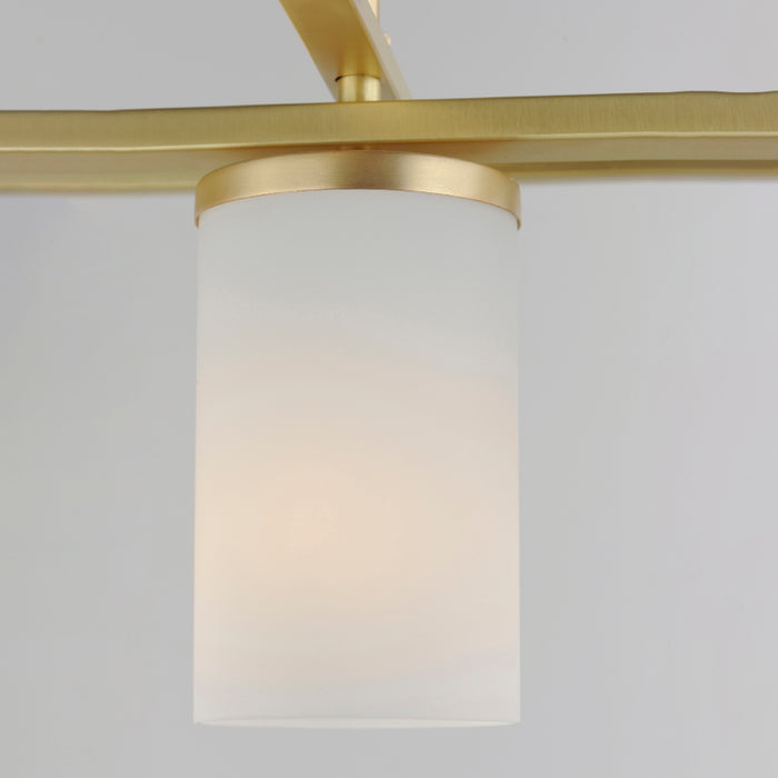 Maxim 10288 Lateral 4-lt 36" Pendant