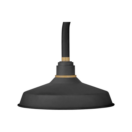 Hinkley 10312 Foundry Classic 1-lt 16" Tall LED Outdoor Straight Arm Barn Light