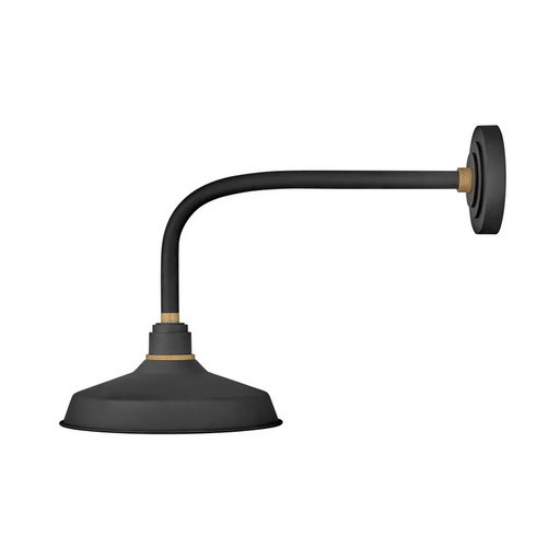 Hinkley 10312 Foundry Classic 1-lt 16" Tall LED Outdoor Straight Arm Barn Light
