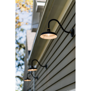Hinkley 10342 Foundry Classic 1-lt 14" Tall LED Outdoor Gooseneck Barn Light