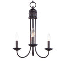 Maxim 10343 Logan 3-lt 16" Candle Chandelier