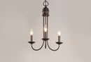 Maxim 10343 Logan 3-lt 16" Candle Chandelier