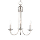 Maxim 10343 Logan 3-lt 16" Candle Chandelier