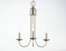 Maxim 10343 Logan 3-lt 16" Candle Chandelier