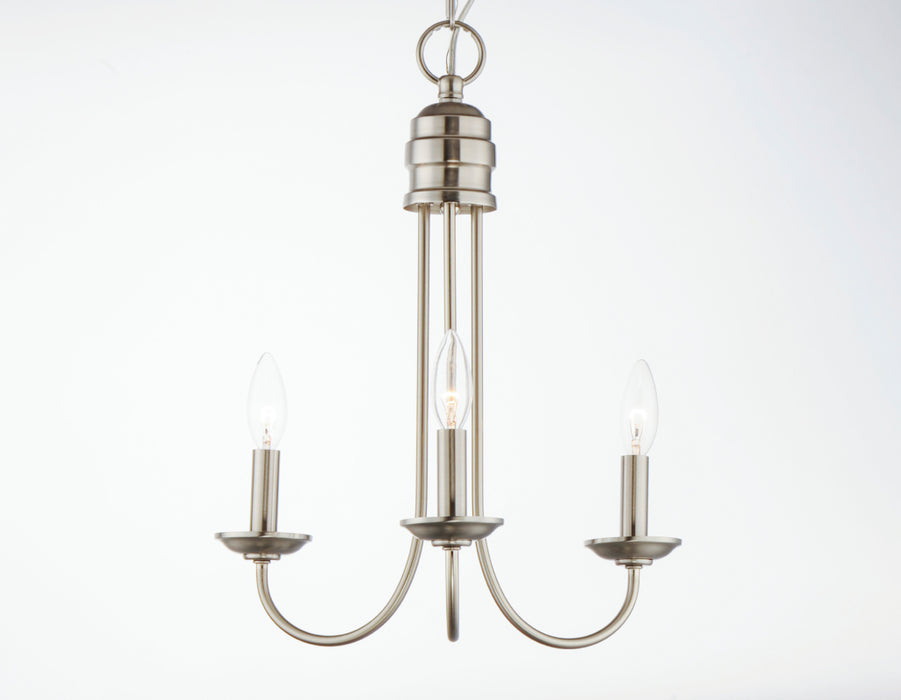 Maxim 10343 Logan 3-lt 16" Candle Chandelier