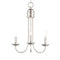 Maxim 10343 Logan 3-lt 16" Candle Chandelier
