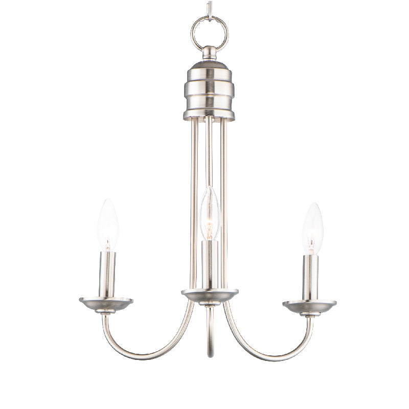Maxim 10343 Logan 3-lt 16" Candle Chandelier