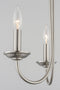 Maxim 10343 Logan 3-lt 16" Candle Chandelier