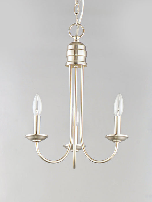 Maxim 10343 Logan 3-lt 16" Candle Chandelier